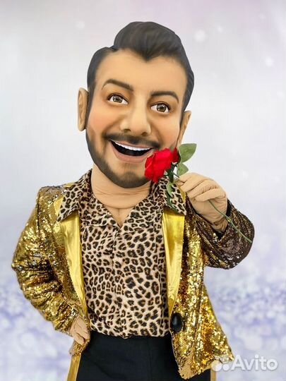 Аниматор ростовая кукла