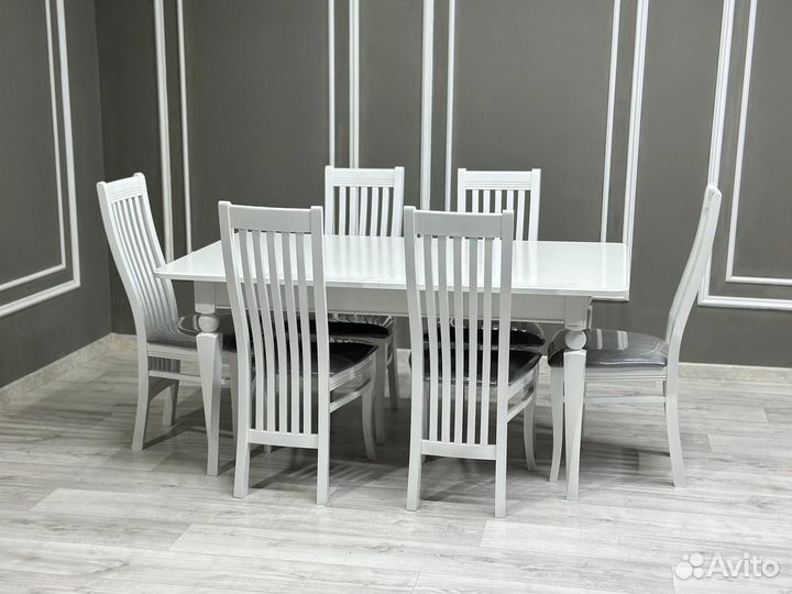 Стол со стульями/ от производителя
