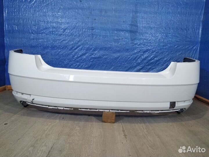 Бампер задний Skoda Octavia 2017-2020