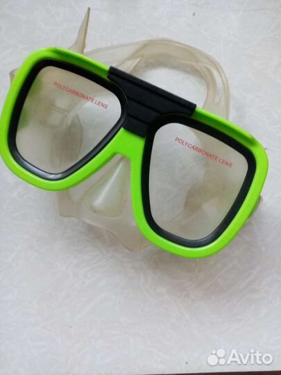 Маска, очки, трубка для плавания