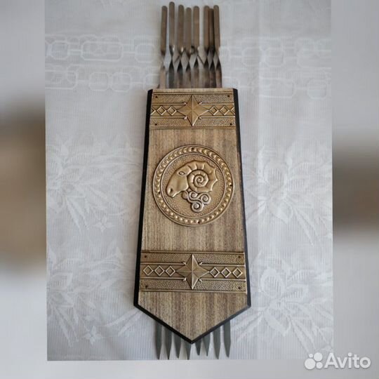 Шампуры подарочные