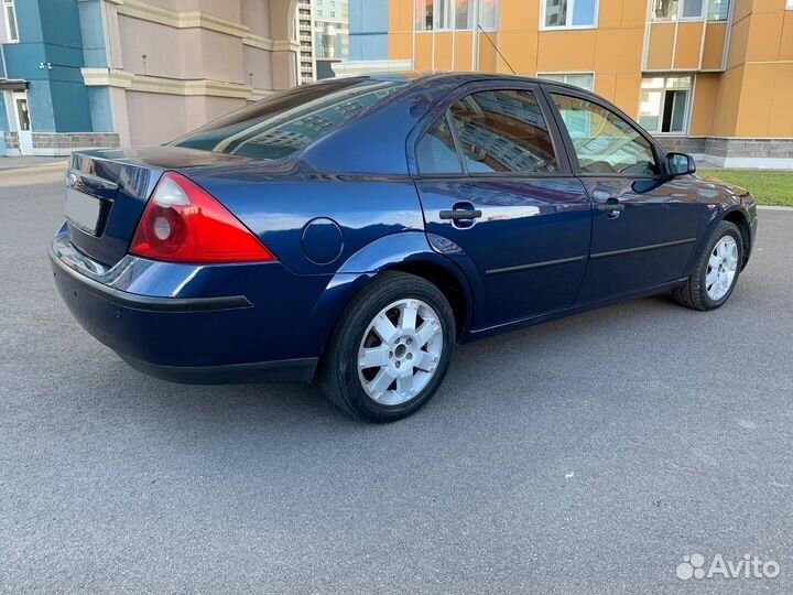 Ford Mondeo 1.8 МТ, 2005, 448 000 км
