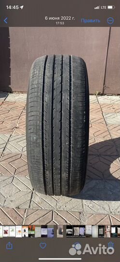 Yokohama Geolandar G94CV 215/55 R17