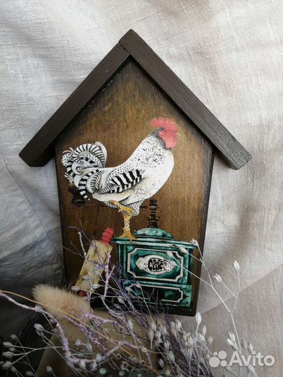 Короб Чайный домик Досочка вешалка