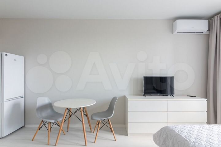 Квартира-студия, 30 м², 17/19 эт.