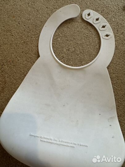 Фартук детский силиконовый