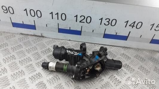 Корпус термостата дизельный renault megane 3 (DSL0