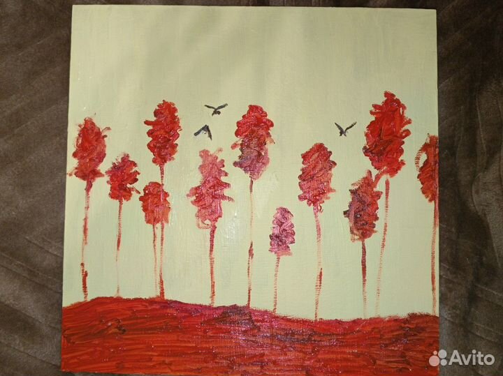 Картина маслом