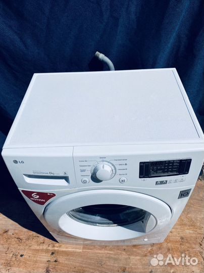 Стиральная машина lg 6 кг