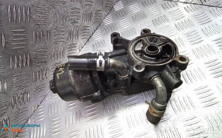 Корпус масляного фильтра дизельный Peugeot 407