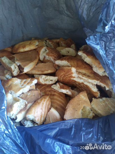 Хлеб отходы