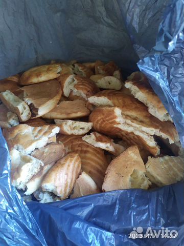 Хлеб отходы