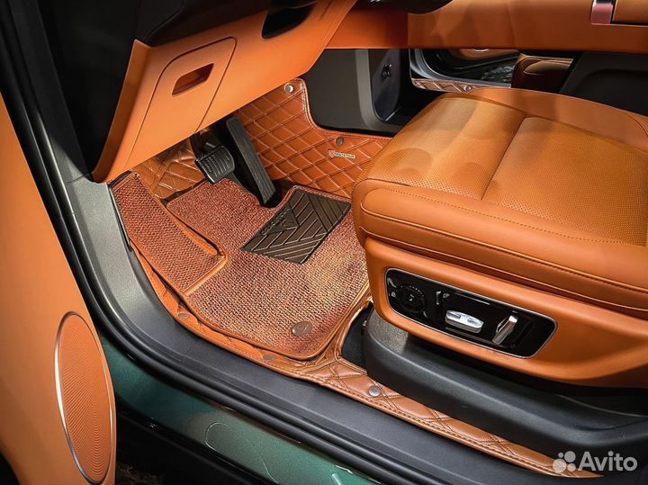 3Д ковры из экокожи для Lixiang L9 2023