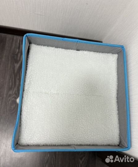 Домик лежанка для кошек и собак с когтеточкой