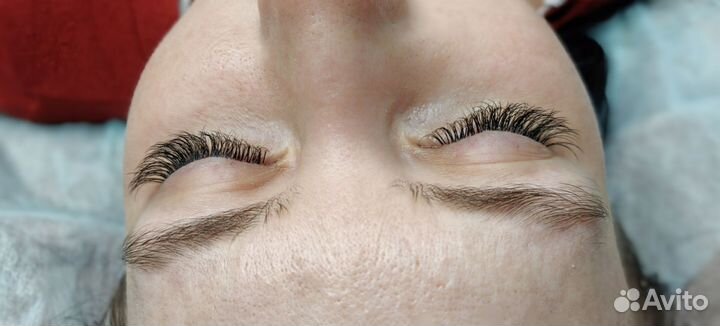Наращивание ресниц