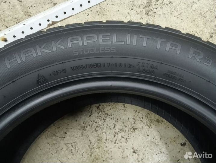 Nokian Tyres Hakkapeliitta R3 225/55 R17 101R