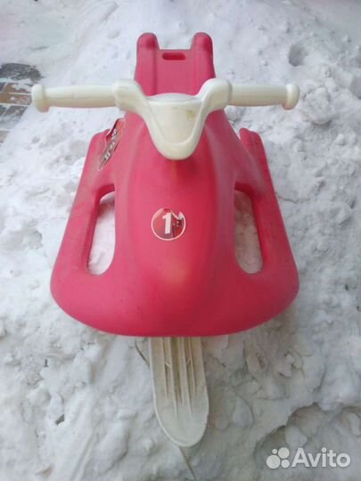 Детский снегоход