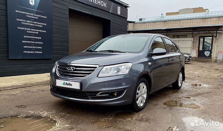 Chery Bonus 3 (E3) 1.5 МТ, 2015, 104 380 км