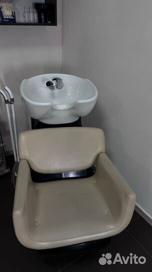 Мойка для мытья головы, кресло