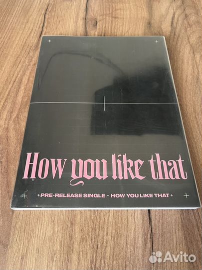 Blackpink Album How you like that