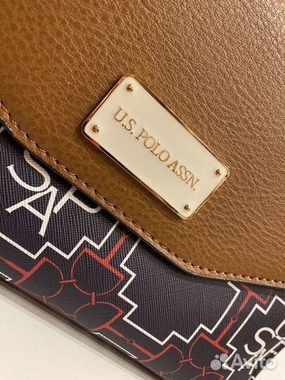 Сумка кроссбоди u s polo