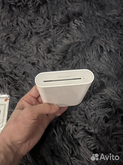 Мини фотопринтер Xiaomi zink Mijia AR zink