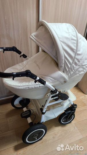 Коляска 2 в 1 adamex