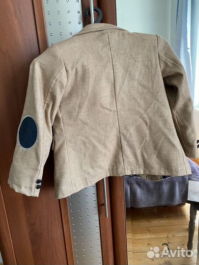 Пиджак детский 122