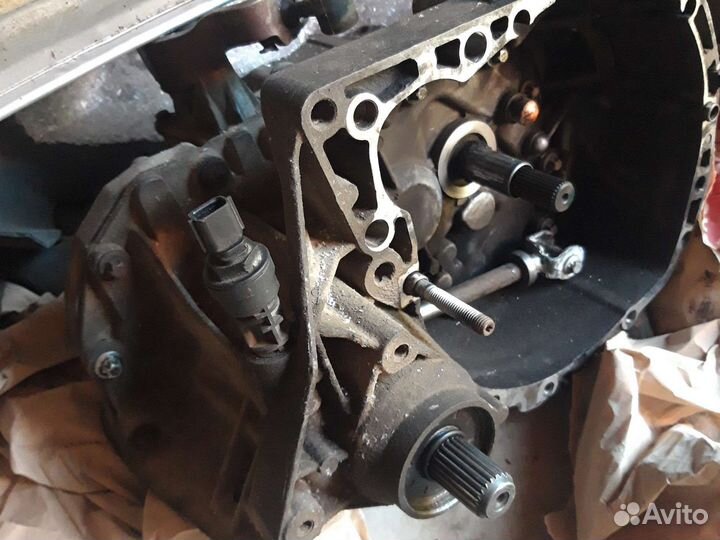 Коробка передач Renault Sandero