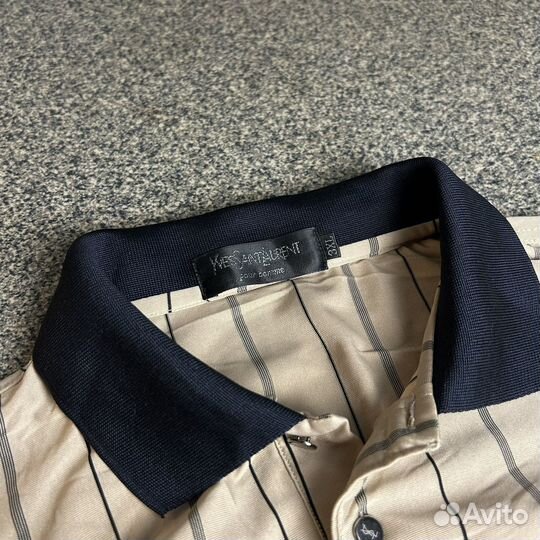 Поло Yves Saint Laurent шёлк