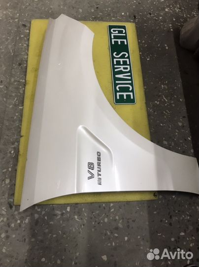 Крыло ML63 amg mercedes w166