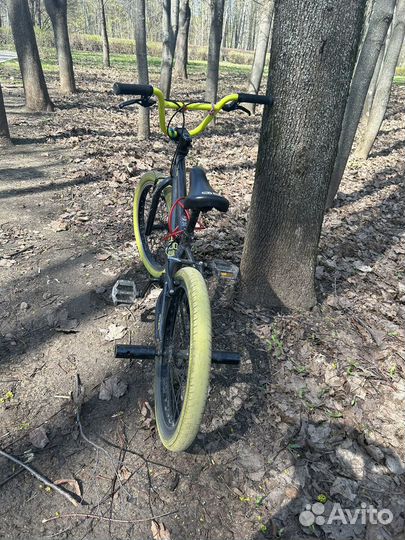 Велосипед BMX TechTeam Goof с диаметром колеса 20