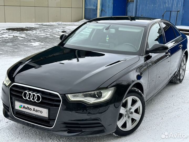 Audi A6 2.0 CVT, 2012, 195 000 км