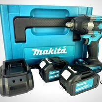 Грузовой бесщеточный Гайковерт Makita 800Nm аккуму