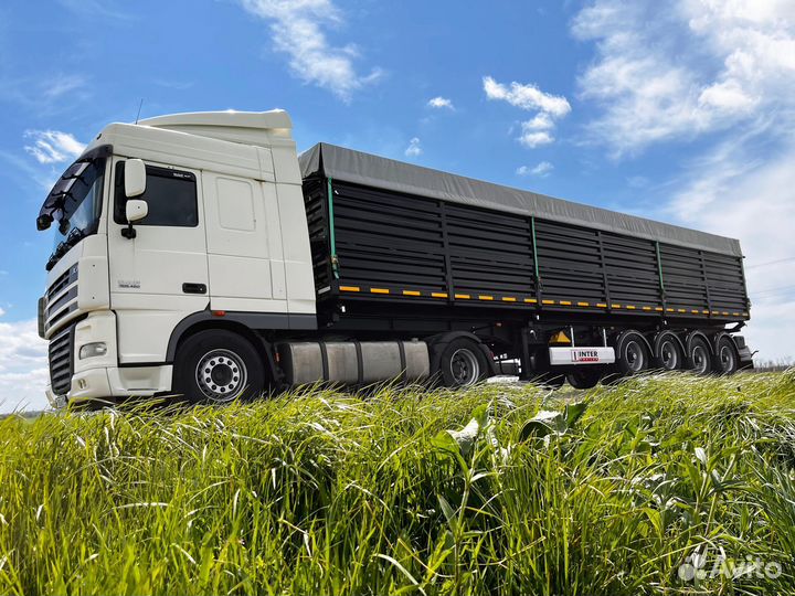 Полуприцеп самосвальный ИнтерПрицеп 853343, 2023