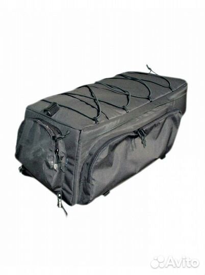 Кофр Baseg на снегоход BRP Summit 800/146(черный)