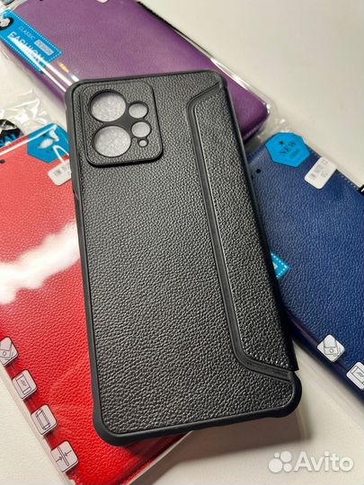 Чехол книжка Redmi Note 12 4G и другие