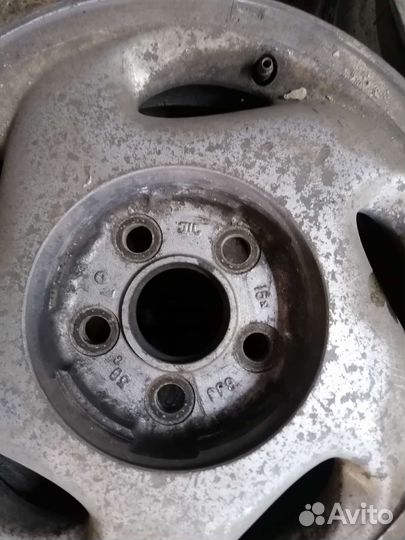 Литые диски r15 5x114. 3