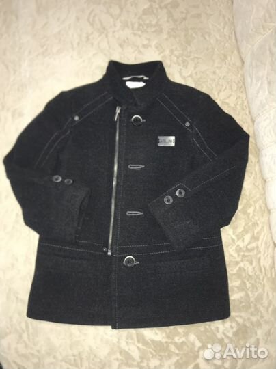Пальто демисезонное для мальчика