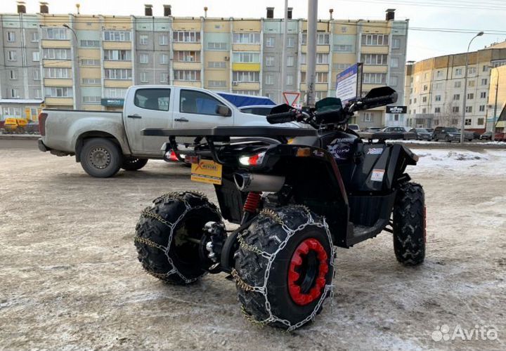 Квадроцикл avantis hunter 200 BIG LUX PRO sport