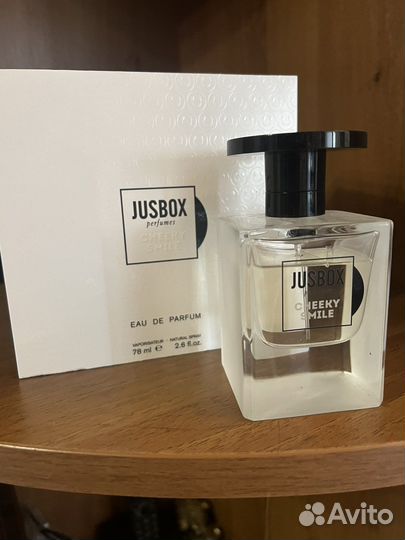 Парфюмированная вода jusbox