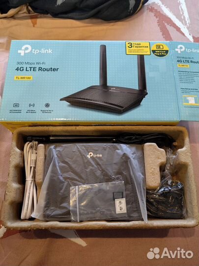 Роутер tp link tl mr100 4G LTE