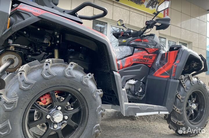 Квадроцикл aodes pathcross MAX 1000 mudxe дизайн№6