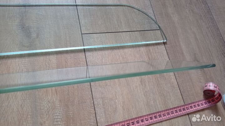 Стеклянные полки бу