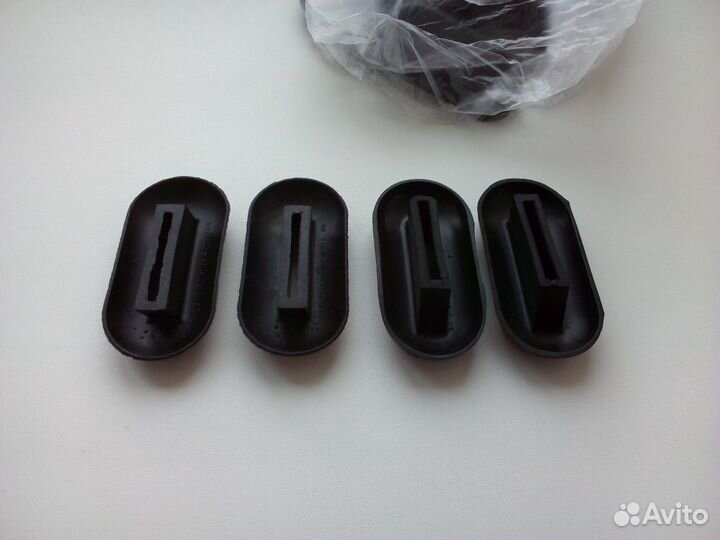 Уплотнители кронштейнов бампера ваз 2101, 21011