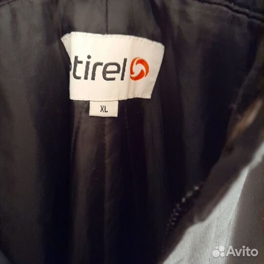 Брюки горнолыжные мужские 52