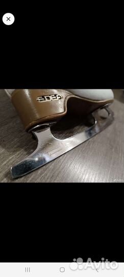 Коньки edea overture 210 на mk professional