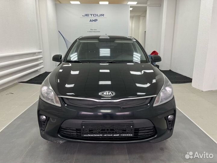 Kia Rio 1.4 МТ, 2017, 152 000 км