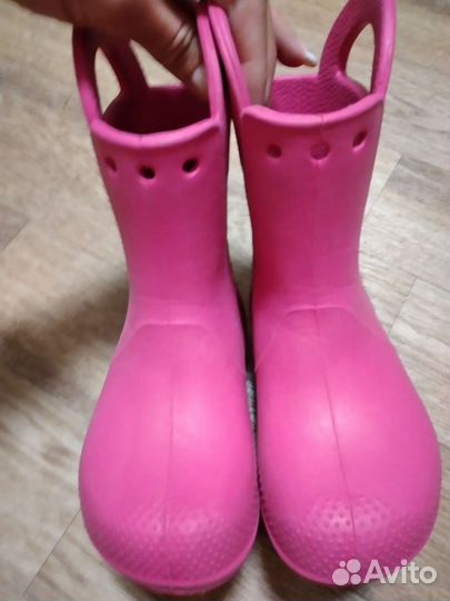 Crocs сапоги C10,C11