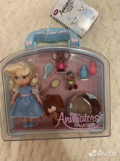 Кукла disney аниматорс mini Золушка